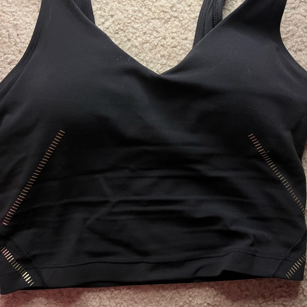 Lululemon align crop tank size 2